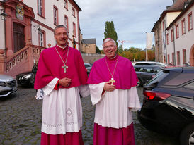 Abschlussvesper der Bischofskonferenz mit Spendung des Bonifatiussegens (Foto: Karl-Franz Thiede)